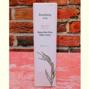 DumiDang Glass Skin Rice Milky Toner Hydrates Nourishes Lasting‎ Supple 150ml